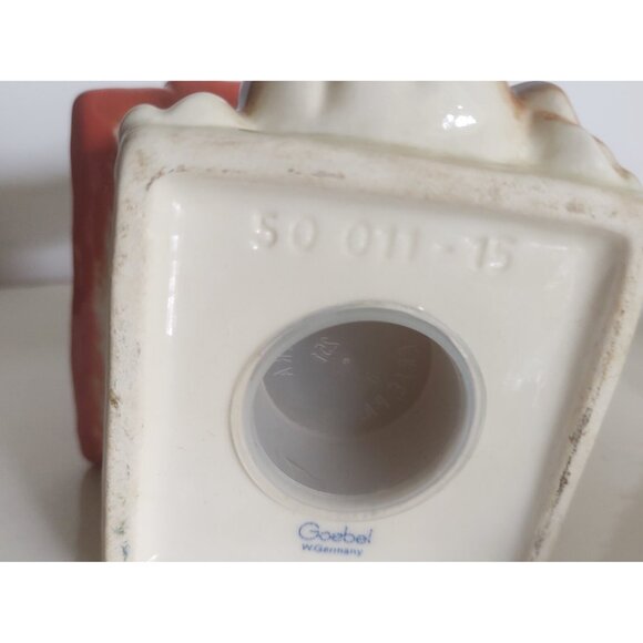 Rare Vintage Goebel Hummel Naughty Cats/Sleeping Dog Coin Bank 6.5" Tall 1950's - Picture 12 of 13